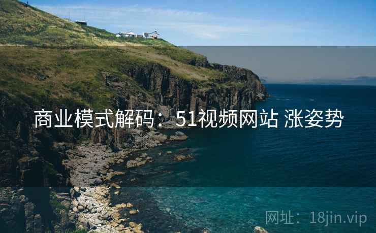 商业模式解码：51视频网站 涨姿势