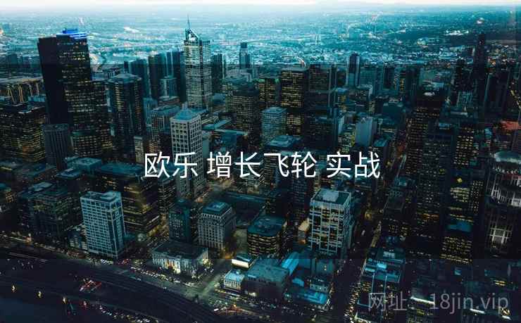欧乐 增长飞轮 实战