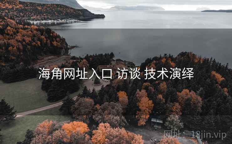 海角网址入口 访谈 技术演绎