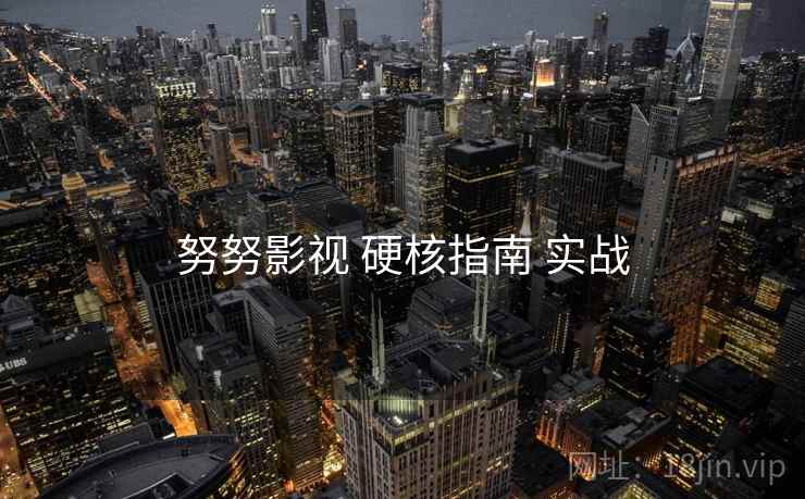 努努影视 硬核指南 实战