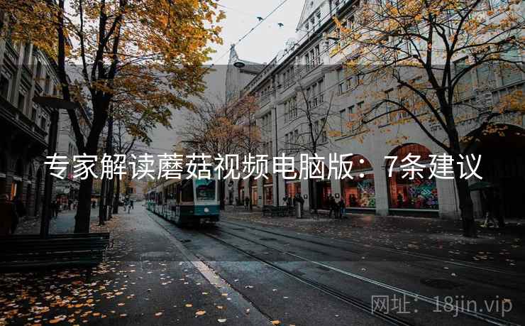 专家解读蘑菇视频电脑版：7条建议