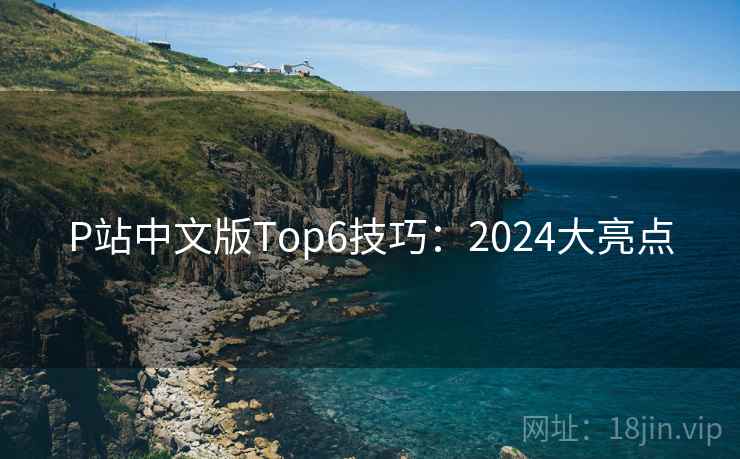 P站中文版Top6技巧：2024大亮点