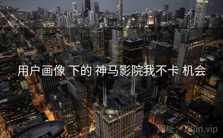 用户画像 下的 神马影院我不卡 机会