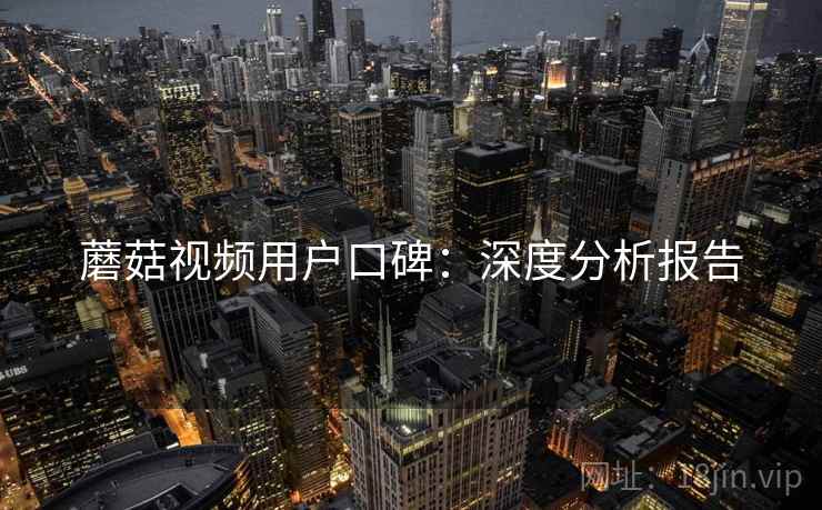 蘑菇视频用户口碑：深度分析报告
