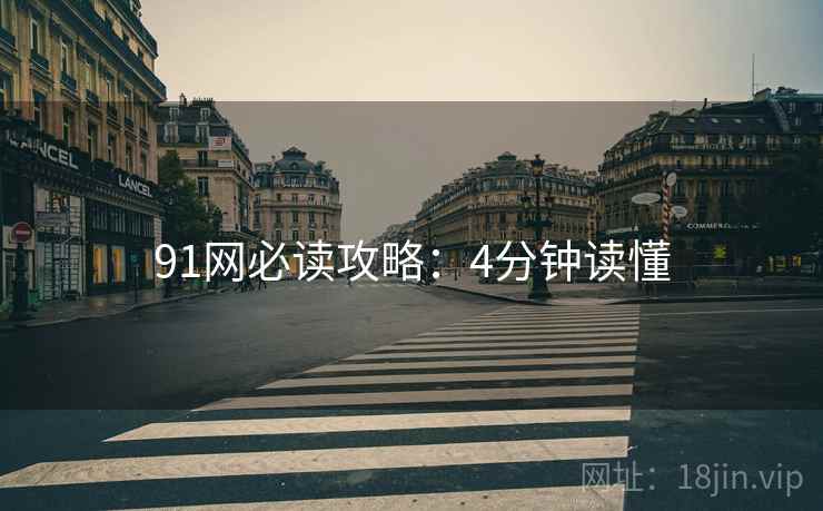 91网必读攻略：4分钟读懂