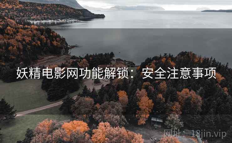 妖精电影网功能解锁：安全注意事项
