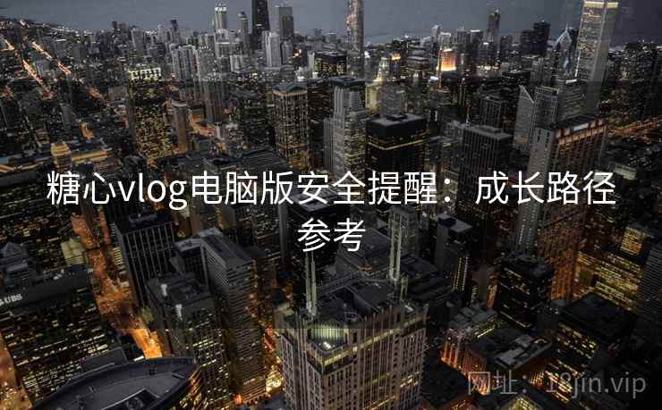 糖心vlog电脑版安全提醒：成长路径参考