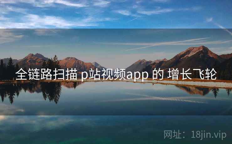 全链路扫描 p站视频app 的 增长飞轮