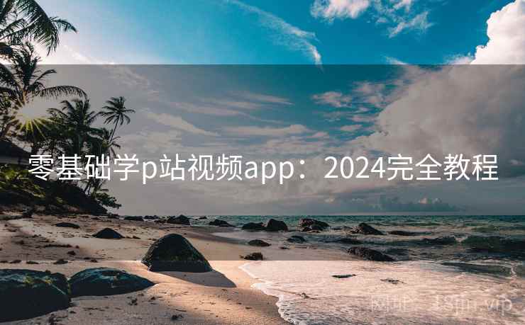 零基础学p站视频app：2024完全教程