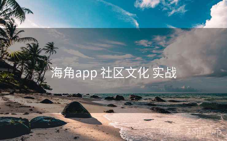 海角app 社区文化 实战
