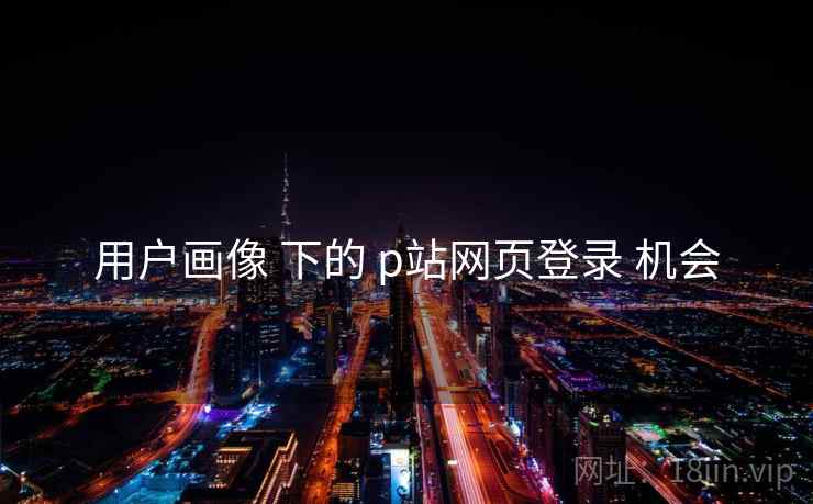 用户画像 下的 p站网页登录 机会