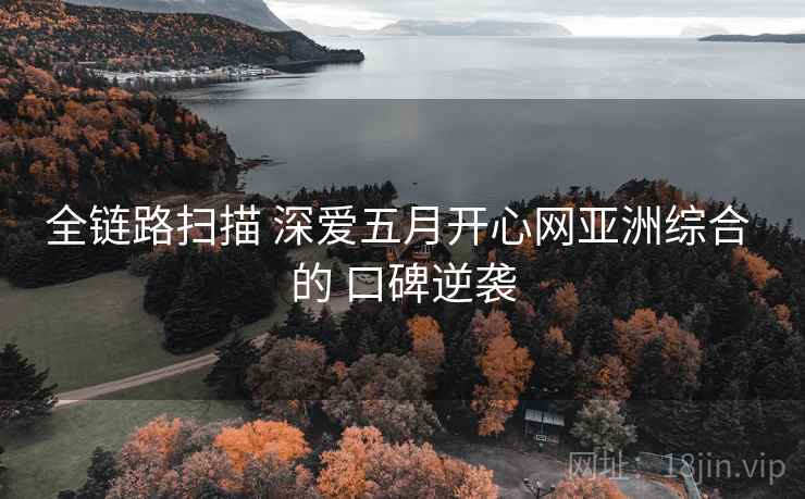 全链路扫描 深爱五月开心网亚洲综合 的 口碑逆袭