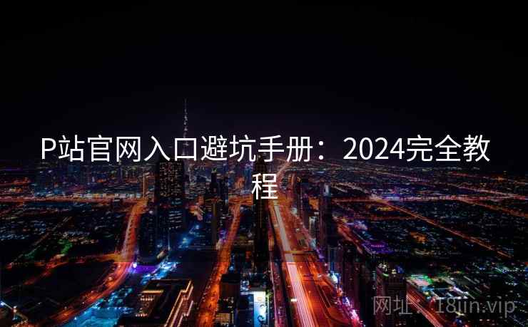 P站官网入口避坑手册：2024完全教程