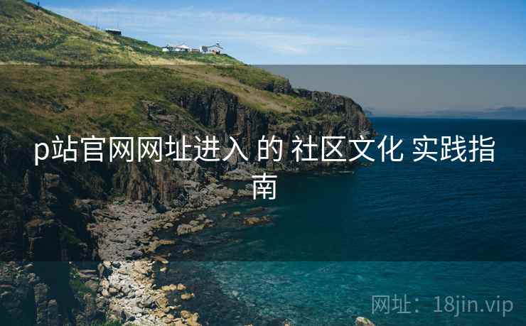 p站官网网址进入 的 社区文化 实践指南
